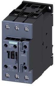 Siemens Stycznik 3-biegunowy AC-3 40A 18,5kW/400V Cewka : 230V 50Hz AC 1NO+1NC 3RT2035-1AP00 3RT2035-1AP00