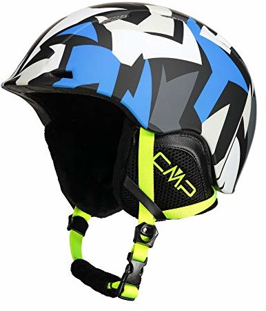 Cmp Kask narciarski i snowboardowy dla dorosłych Xa-4, unisex L River-Yellow Fluo 30B4957