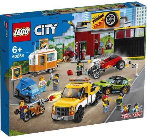 LEGO City Warsztat tuningowy 60258