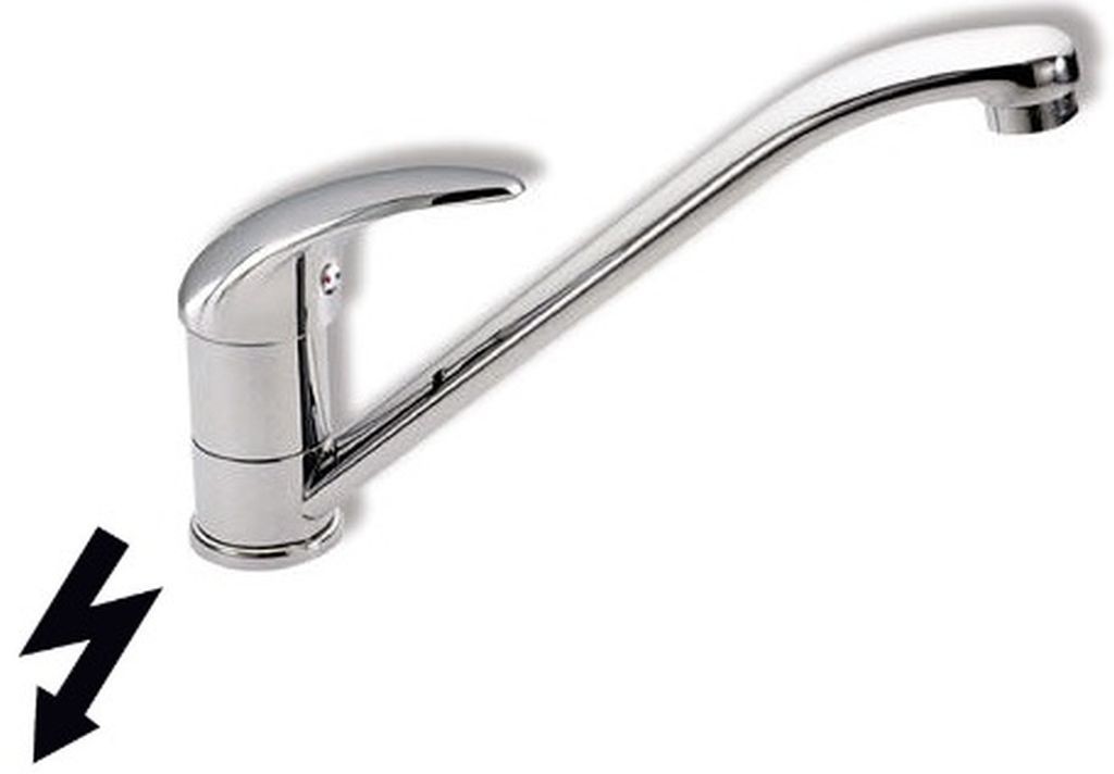 Ferro Metalia 55 bateria zlewozmywakowa stojąca 55092.0