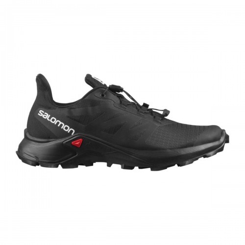 Salomon Buty Supercross 3 W Black Black Black 414520