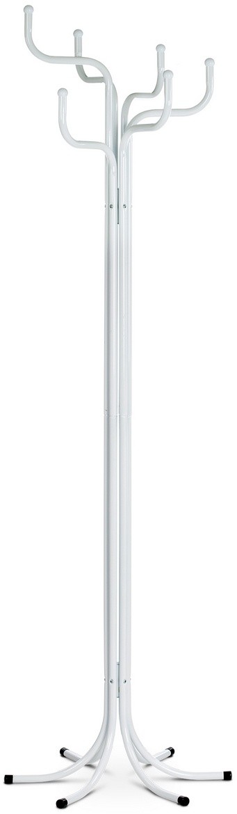 Wieszak metalowy Peg biały, 188 cm