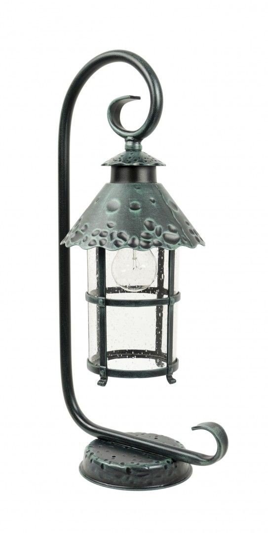 Su-Ma Lampa zewnętrzna stojąca latarnia patyna zieleń Toledo K 4011/1/R Z 5908310068626