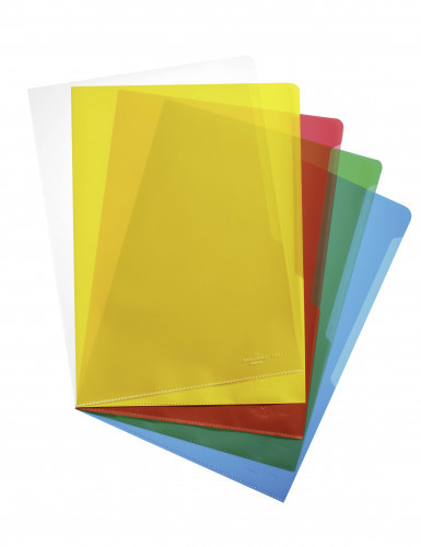 Durable Ofertówki A4 100 szt. mix kolorów 2337-00