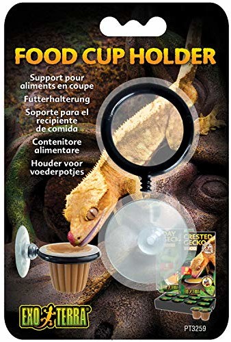 Exo Terra Food Cup Holder jellyfood uchwyt z przyssawką PT3259