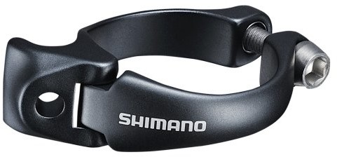 Shimano Dura Ace SM-układ ad91 przerzutka przednia-obejma adapter 34,9 MM 2017 ISMAD91L