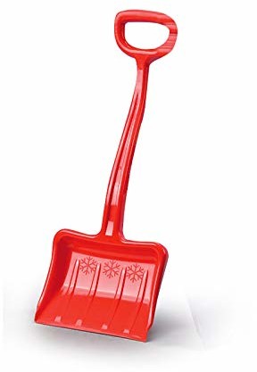 Jamara 460399 460399-Snow Play Łopatka do śniegu Tally 70 cm, czerwona