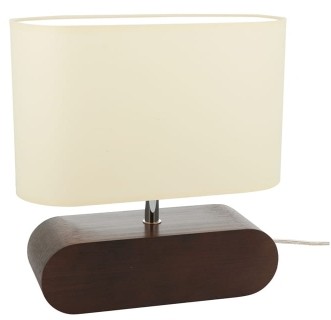 Spotlight Marinna Nocna Spot-Light 7612076 Drewno Bukowe/Tkanina