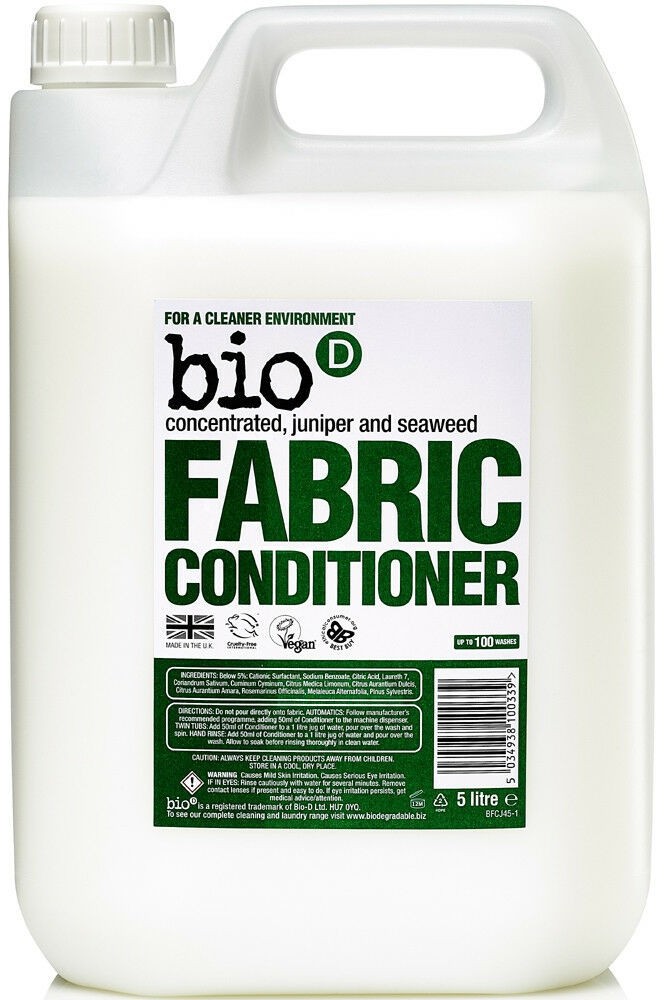 Bio-D Juniper Hipoalergiczny Płyn do Płukania 5l