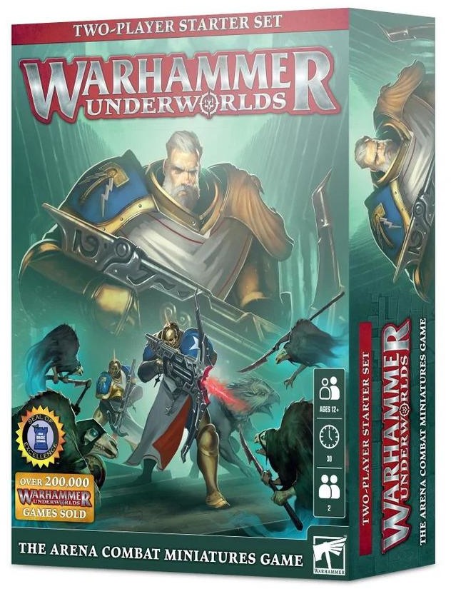 Games Workshop Wh Underworlds Starter Set (angielski) (60010799012) 110-01