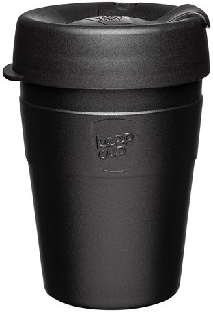 KeepCup Thermal Black 340ml TBLA12