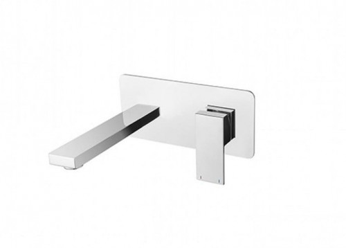 BESCO Bateria umywalkowa podtynkowa Modern Varium chrom