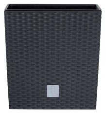 Prosperplast Doniczka kwadratowa Rato low DRTS170L ratan