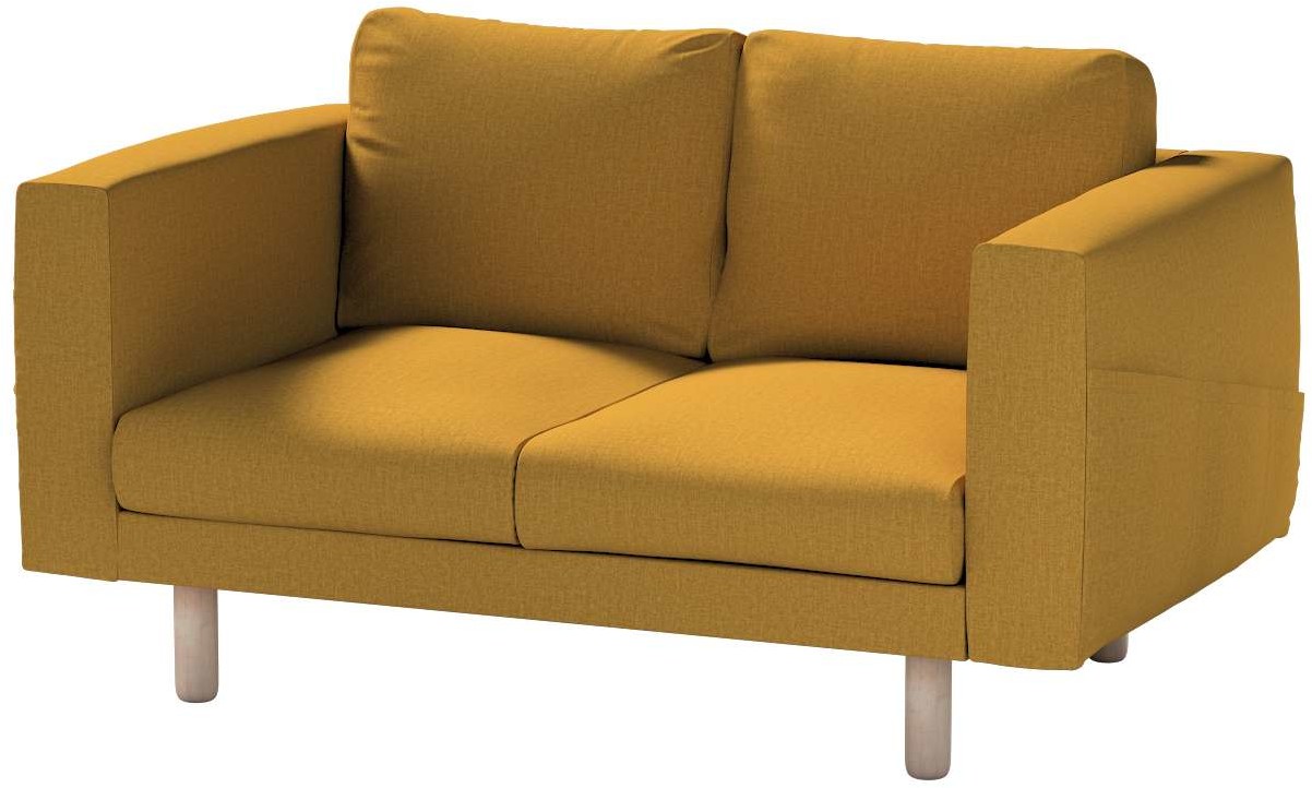 Dekoria pl pl Pokrowiec na sofę Norsborg 2-osobową miodowy szenil 153 x 88 x 85 cm City 1021-704-82