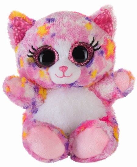 Bauer Kot różowy / kolorowy Lashy 15cm 14242