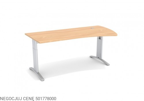 WUTEH S.A. Biurko biurowe FLEX FL-18R (180x100x73,5cm) 1250