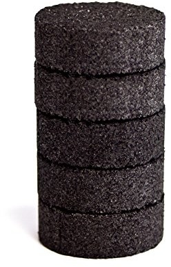 Lifesaver unisex Jerry może być noszone filtr z węglem aktywnym filtr do wody (5 sztuki), czarna JCP916