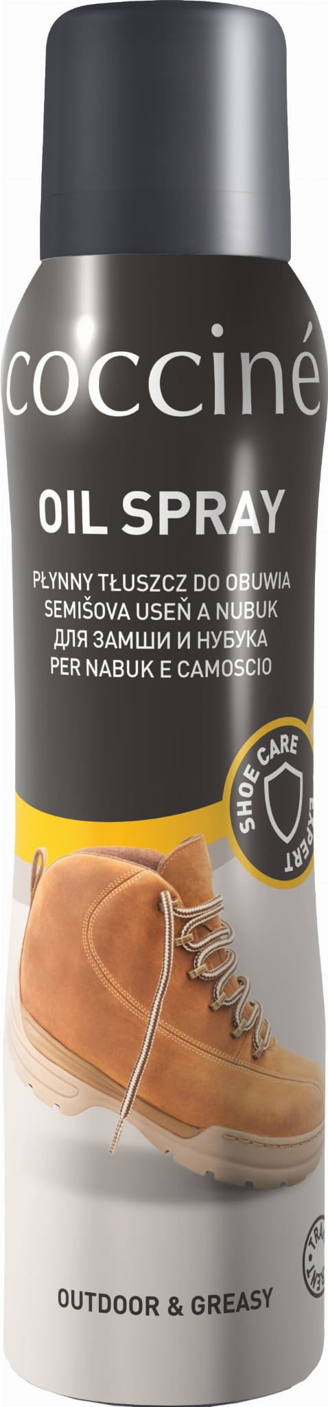 COCCINE Oil Spray Płynny tłuszcz do obuwia 150ml 164013