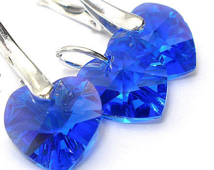 Arande PROMOCJA Swarovski CERTYFIKAT KOMPLET Srebro 1099486883