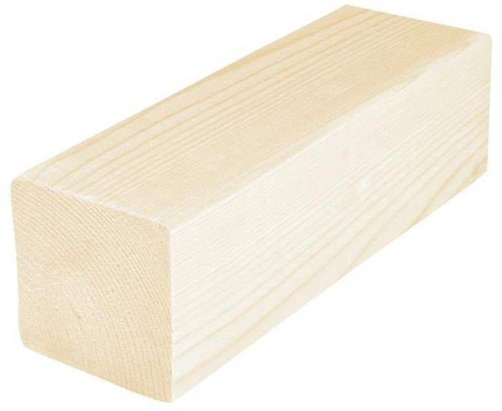 Listwa drewniana kwadratowa 30 x 30 x 1000 mm