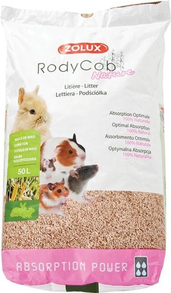 Zolux Podściółka roślinna RodyCob NATURE 50 l Dostawa GRATIS od 99 zł + super okazje