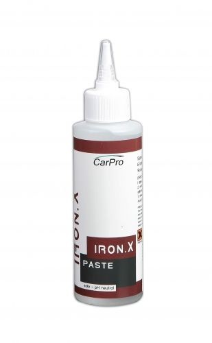 CARPRO CQUARTZ CarPro IronX Paste deironizacja krwawiące felgi żel 150 g CAR000037