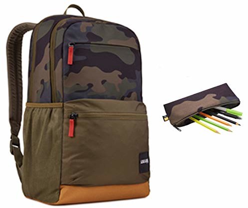 Case Logic Uplink Backpack 26L Green CCAM-3116 OLIVE CAMO/CUMIN