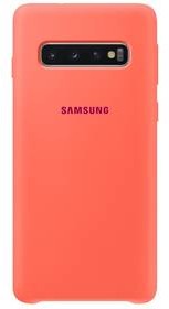 Samsung Etui Silicone Cover do Galaxy S10 Różowy EF-PG973THEGWW