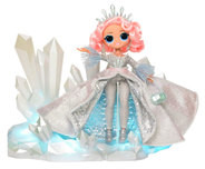 MGA LOL OMG Lalka Crystal Star Winter Disco + Scena 562634