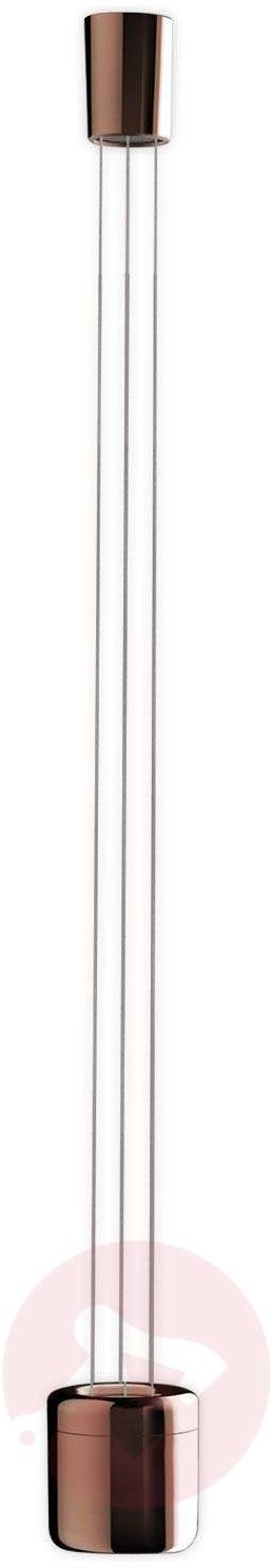 SERIEN LIGHTING serien.lighting Cavity Suspension S, brązowa
