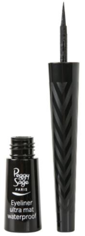 PEGGY SAGE PEGGY SAGE Ultra matowy i wodoodporny eyeliner noir 2.5ml ( ref. 130570 )
