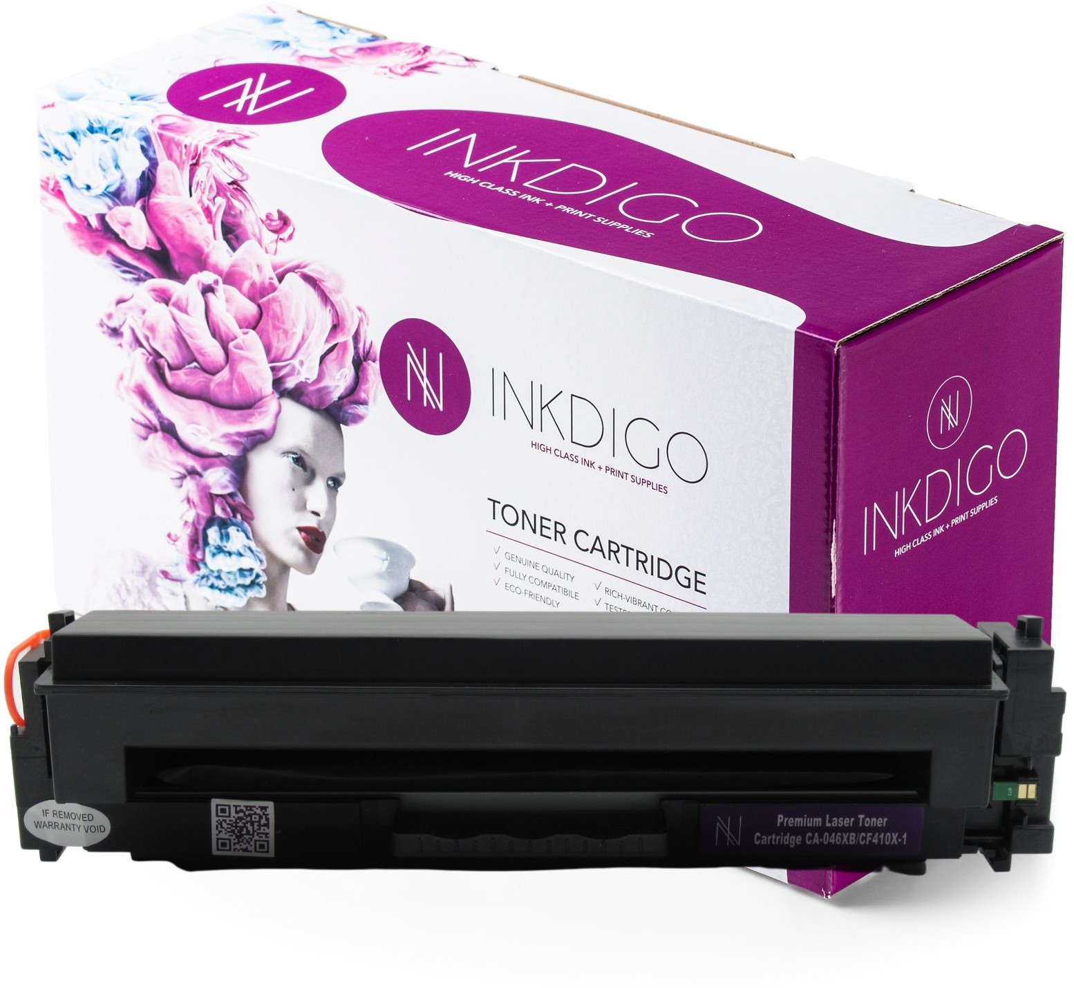 Toner Inkdigo Tuv Canon 046H iSENSYS MF732Cdw Bk