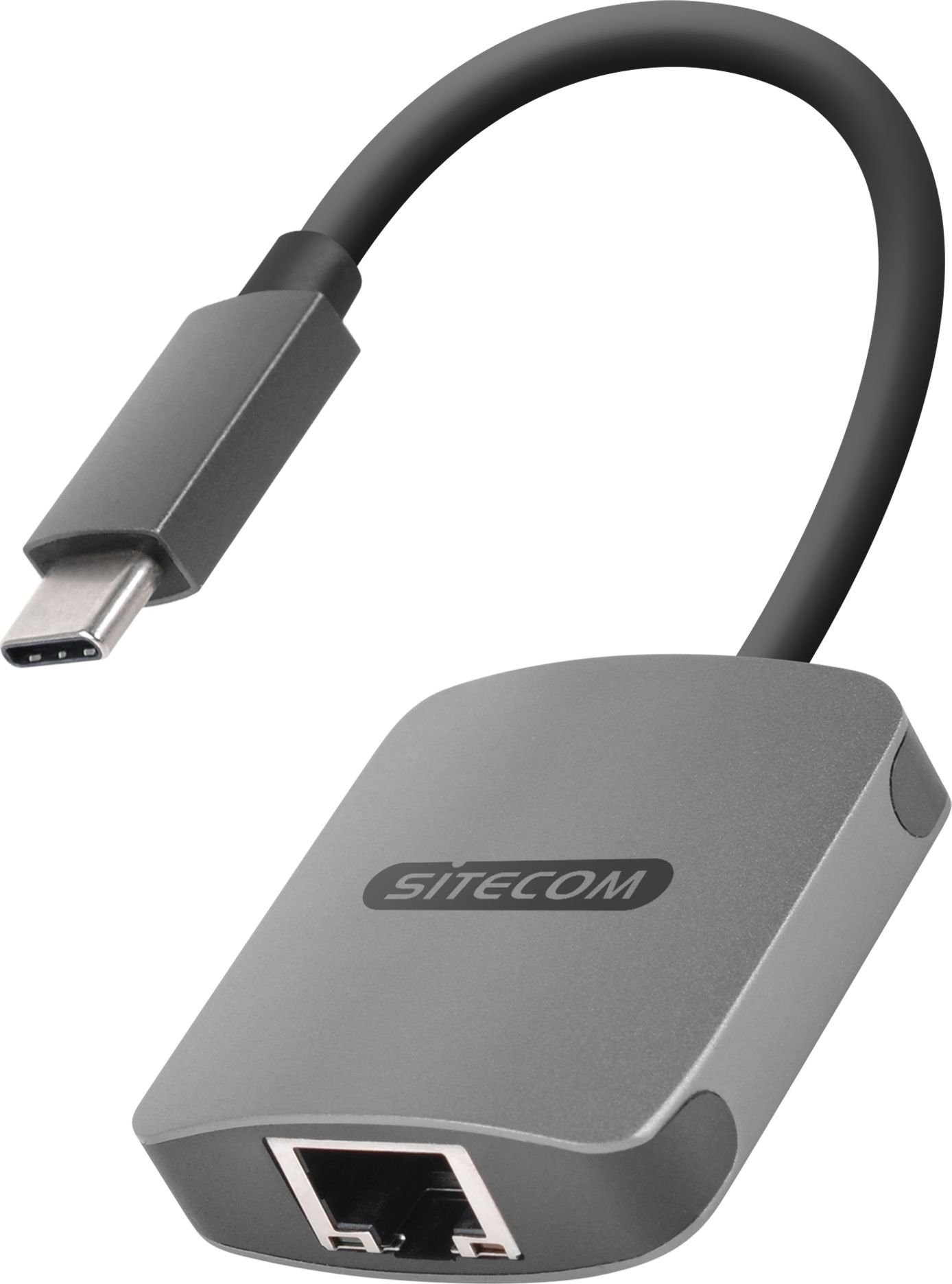 Sitecom Karta sieciowa CN-376 USB-C RJ-45 1 Gb/s szary 001901160000 001901160000