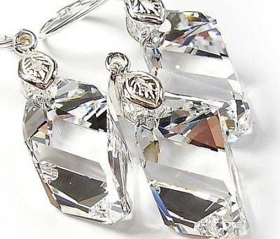 Arande SWAROVSKI komplet SREBRO Crystal 22 CERTYFIKAT 1236946609