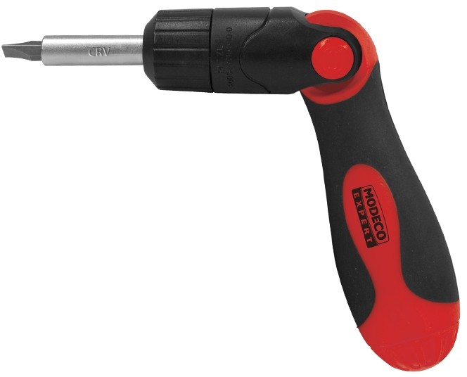 Multiwkrętak łamany z grzechotką 13 części Supreme MODECO MN-10-107