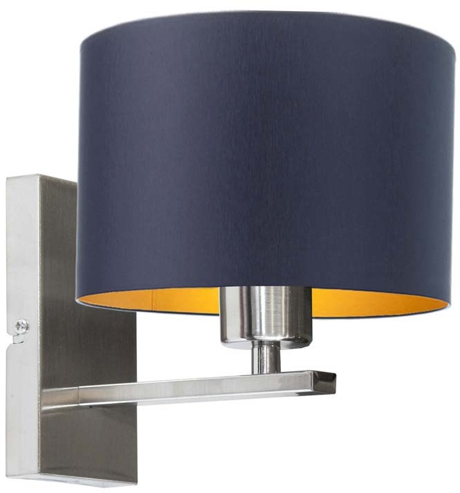 LYSNE Kinkiet do pokoju na ścianę ELVORA GOLD 14553/53