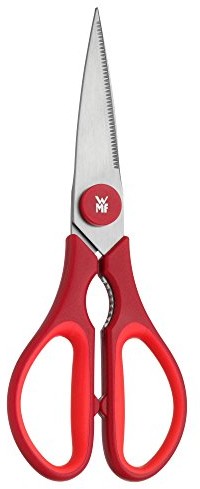 WMF nożyczki kuchenne Touch Czerwony ze stali nierdzewnej ze stali nierdzewnej 18/10 z tworzywa sztucznego 18.7920.5100