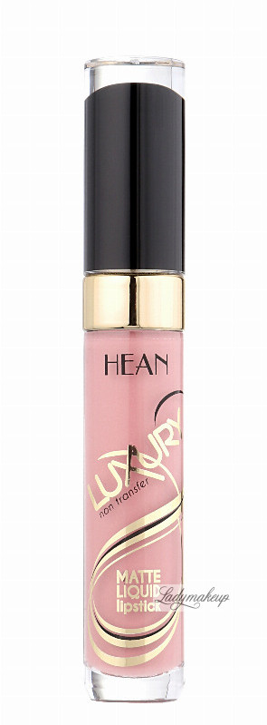 HEAN Luxury Matte Liquid Lipstick - Trwała matowa pomadka do ust w płynie - 9 - BELLA HEAMLPUPL-9BE