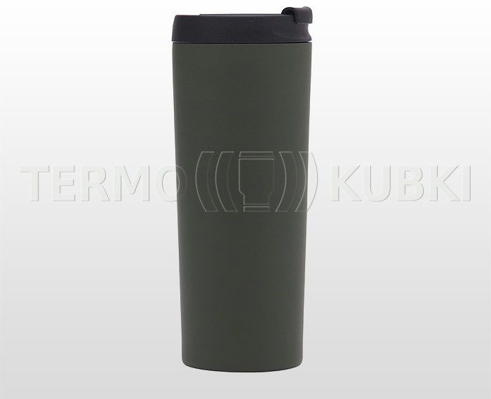Termio Kubek termiczny MUGSY 450 ml (ciemnozielony) MUGSY (ciemnozielony)