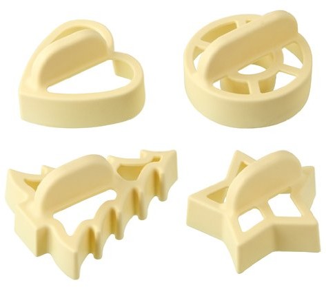 Zenker 43006 forma do wycinania kształty, z uchwytem, Patisserie 43006