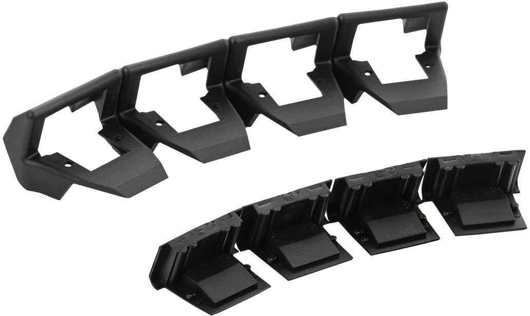 REDATS Nakładki na szczęki montażownicy krótkie  REDATS z gumą - 4szt 12-02-43