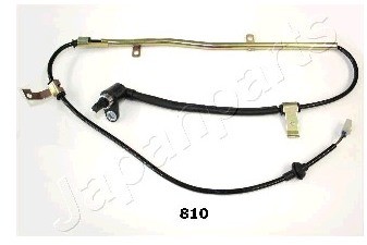 JAPANPARTS Czujnik, prędkosć obrotowa koła ABS-810