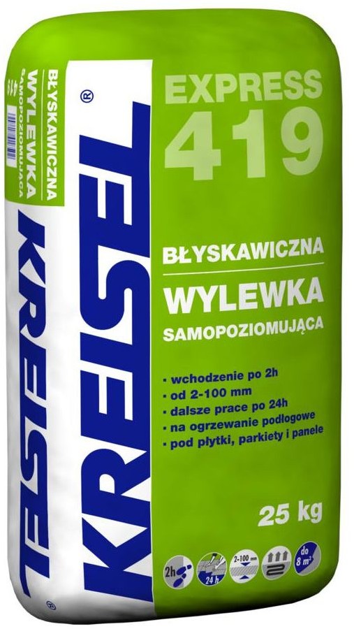 Kreisel Wylewka samopoziomująca EXPRESS 419 25 kg