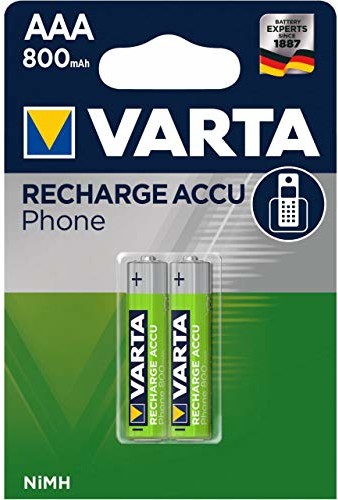 Varta Bateria Micro AAA do telefonów DECT 800 mAh 2 blistry, 1,2 V, NiMH