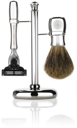 Gentlemen's Tonic Gentlemen's Tonic Mayfair zestaw chromowy