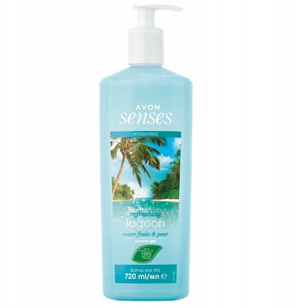 Avon Żel pod prysznic Lagoon XXL 720 ml &ls