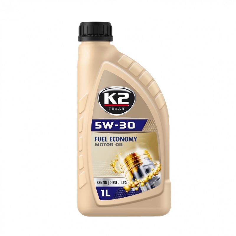 K2 TEXAR 5W30 FUEL ECONOMY BENZIN DIESEL LPG 1 L O33B0001
