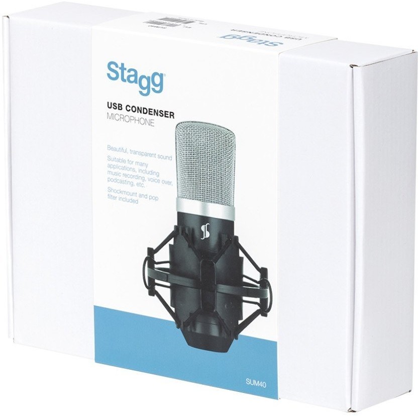Stagg SUM40 mikrofon pojemnościowy USB