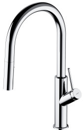 Omnires BE6455 CR BEND bateria kuchenna CHROM