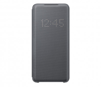 Samsung Etui Led View Cover do Galaxy S20 Szary (EF-NG980PJEGEU)